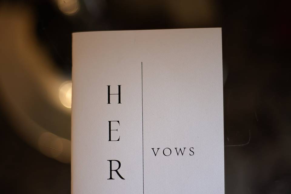 Vows