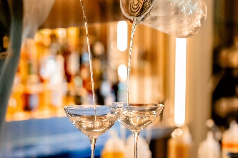 Octagon cocktails