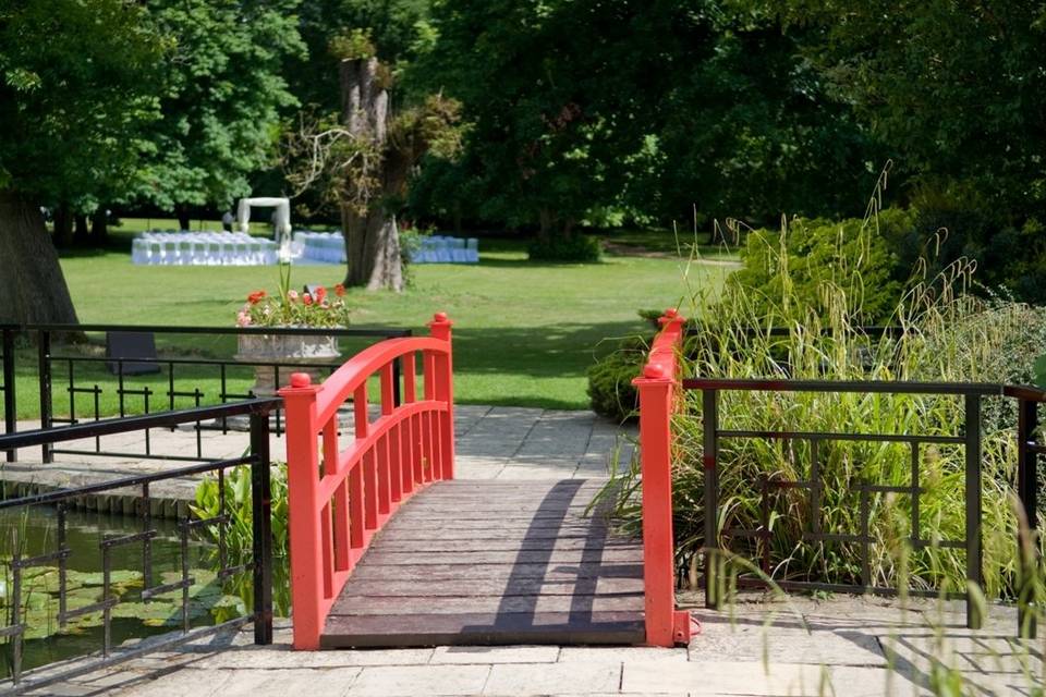 Red Bridge - outdoor ceremony