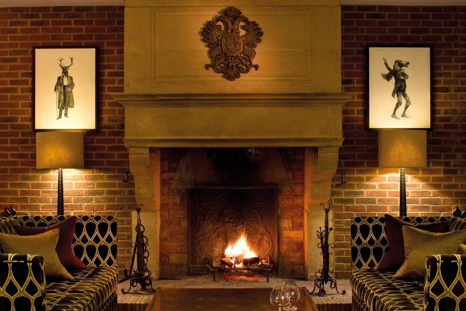 Open Fireplace