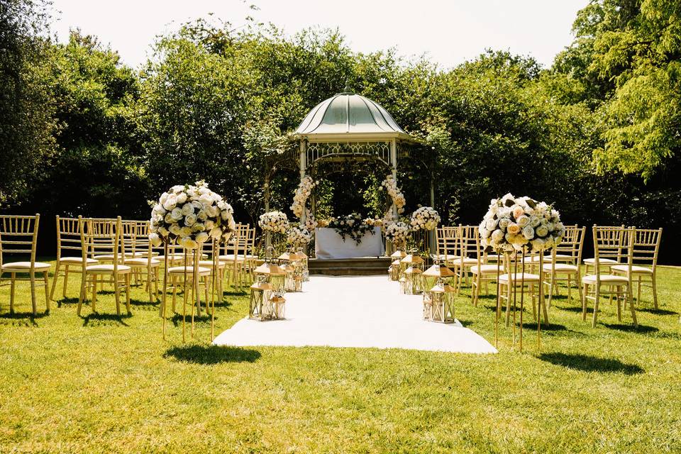 Gazebo Wedding