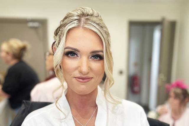 Bridal Makeup At South Downs