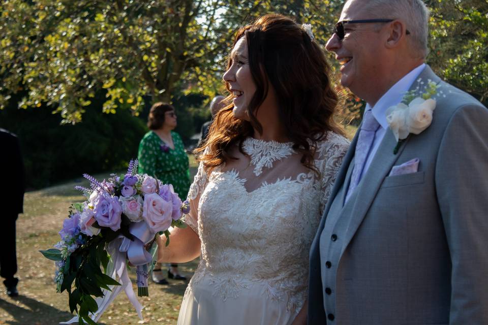 Bride and Groom