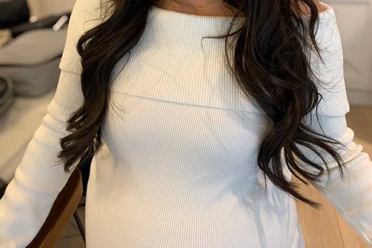Makeup for maternity photos