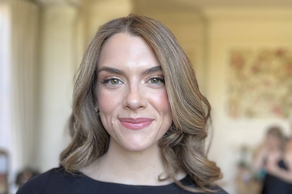 Hair & Makeup at Hedsor House