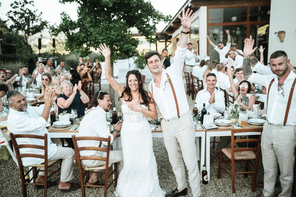 Wedding at Dimore di Poggianto