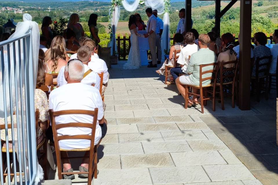 Wedding at Dimore di Poggianto