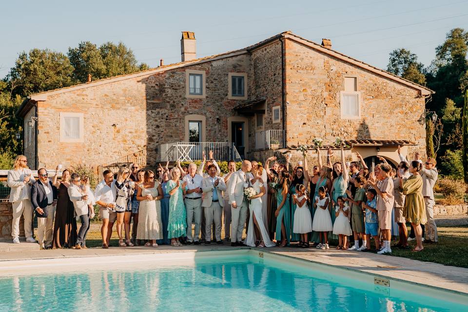 Wedding at Dimore di Poggianto