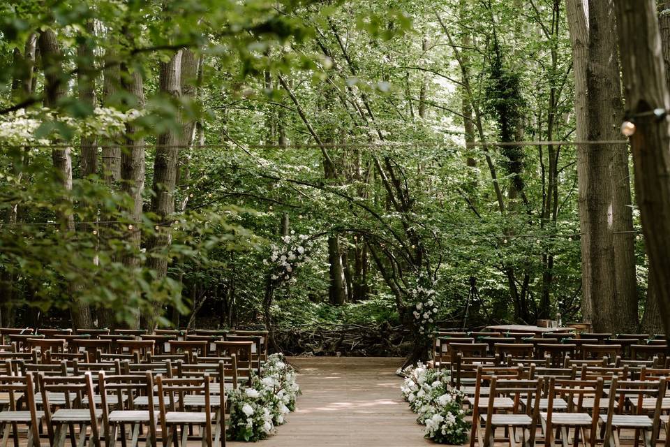 Ceremony area