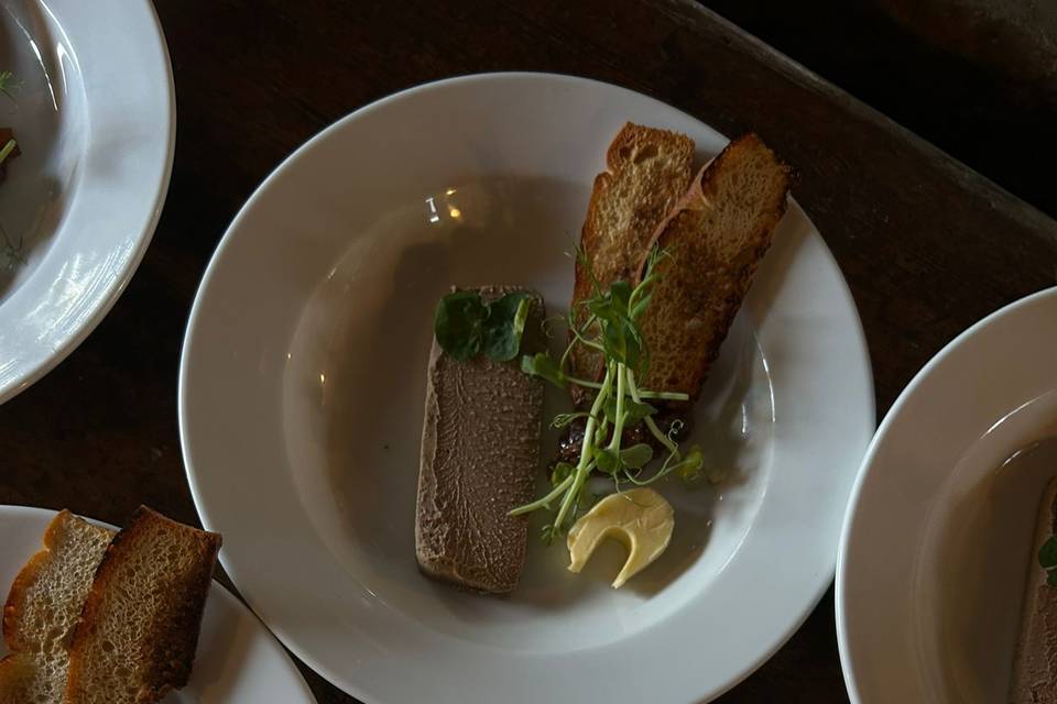 Pâté starter