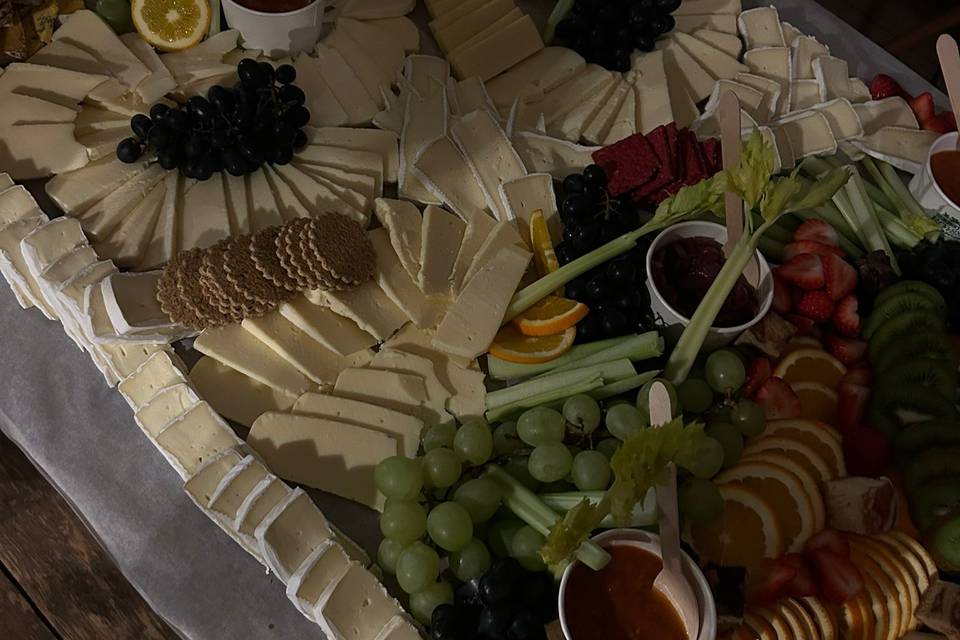 Cheese board