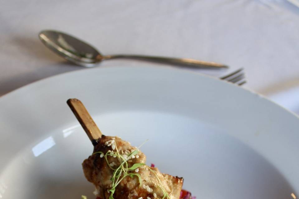 Asian Chicken Starter