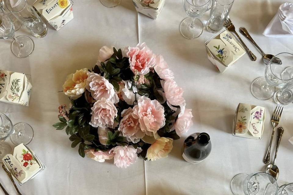 Wedding table