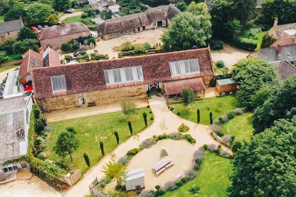 Bridport on Drone
