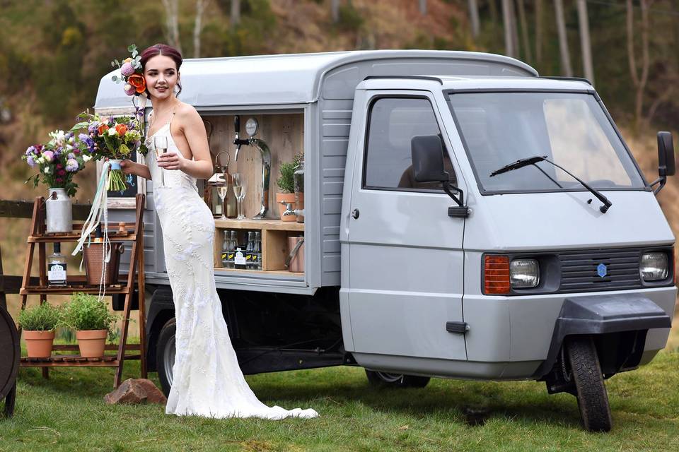 Tipple in a TukTuk - Bar Hire