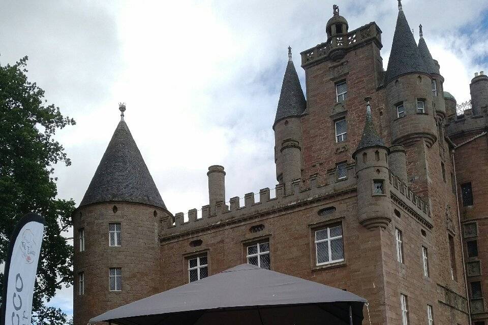Glamis Castle Food festival