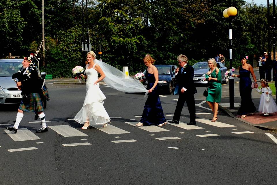 Not Abbey Road, Tynemouth Road