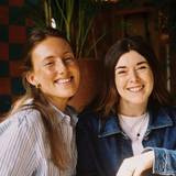 Corrine and Hayley 