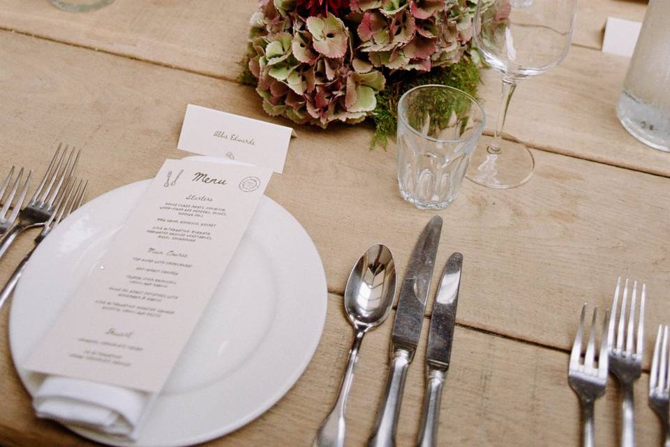 Burgundys - Cripps Barn