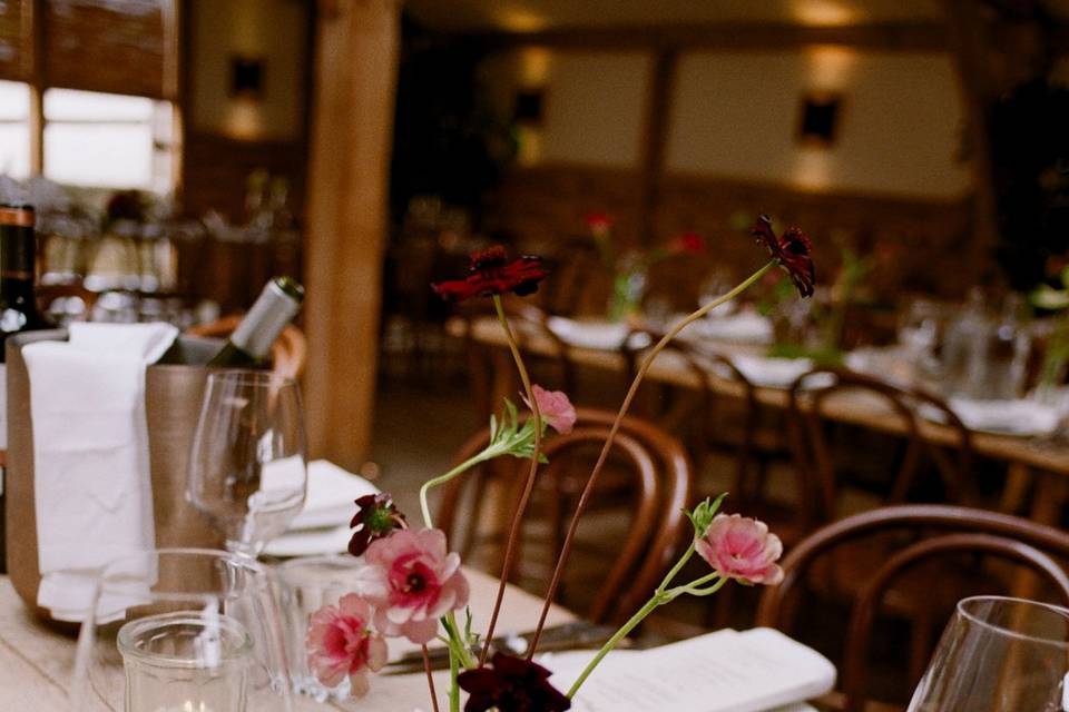 Burgundys - Cripps Barn