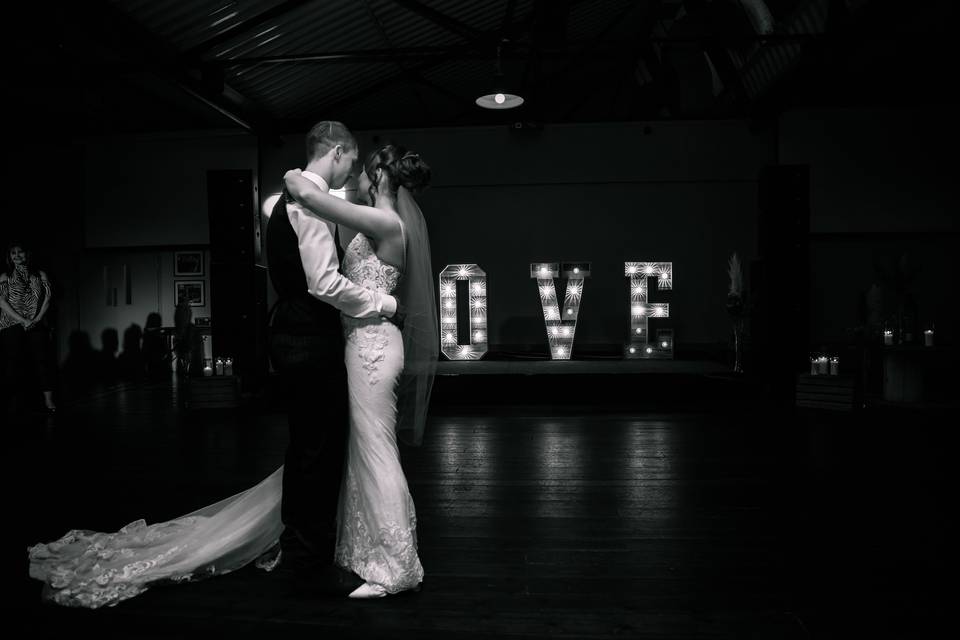 First dance