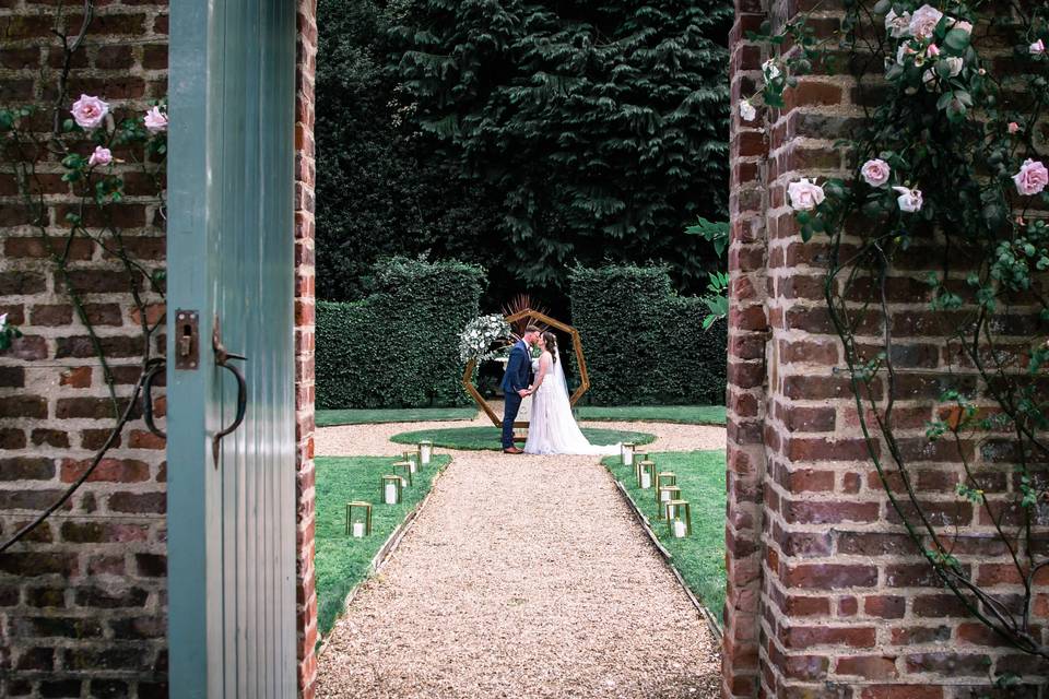 English Garden Wedding