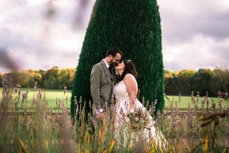 Outdoor wedding imagery