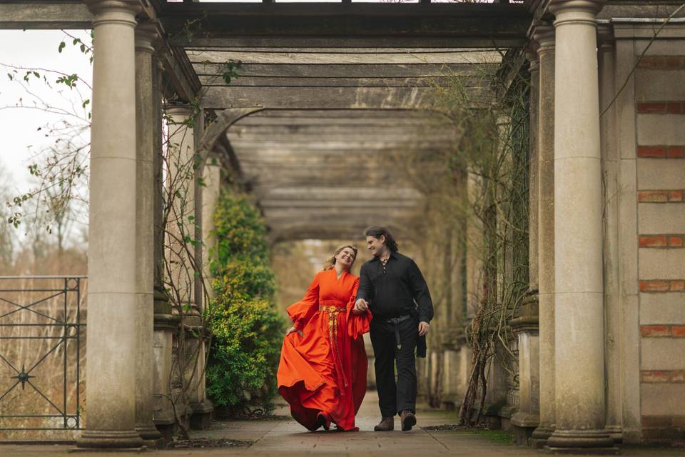 Princess Bride Inspired Walk