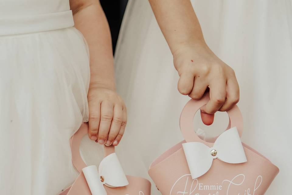 Bridesmaids Detail shot