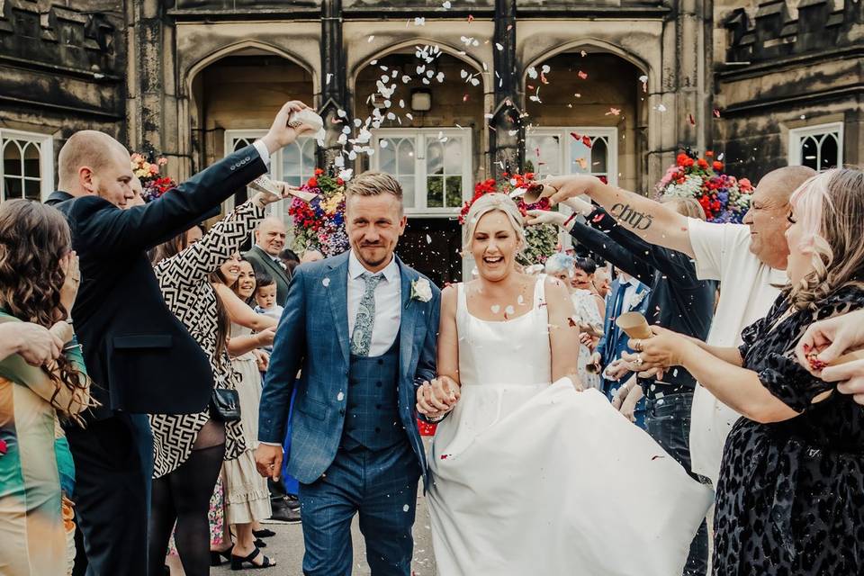 Confetti shot