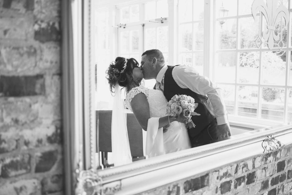 Bride and Groom Mirror