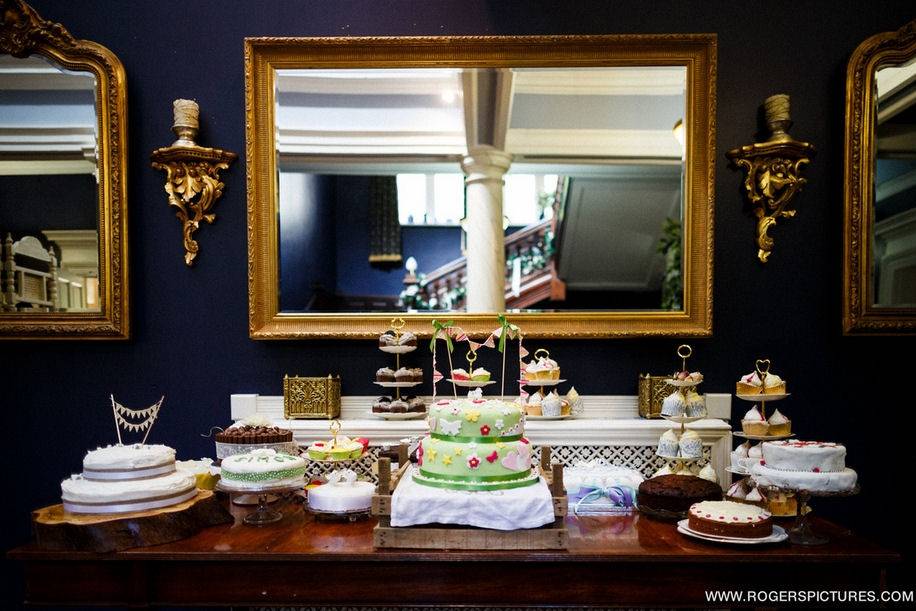 Delectable dessert table