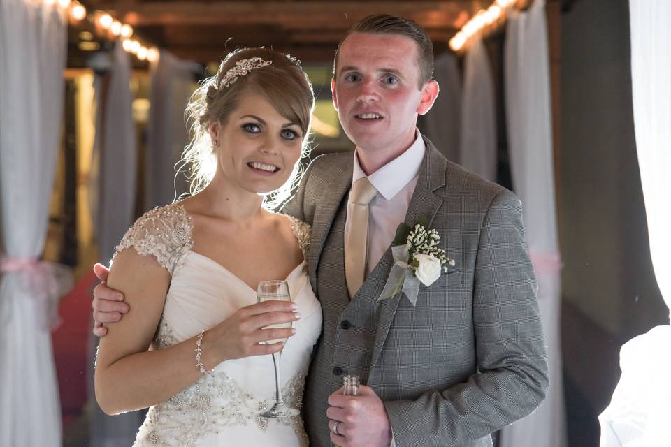 Just married