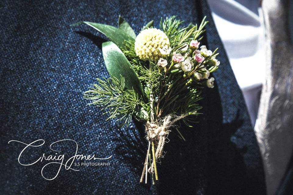Buttonhole details