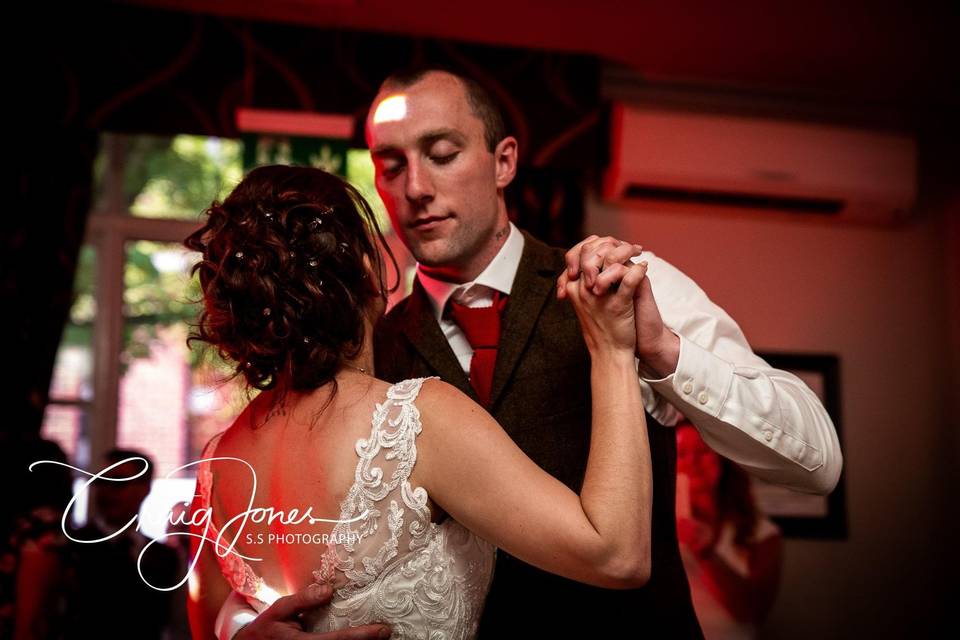 Dancing together