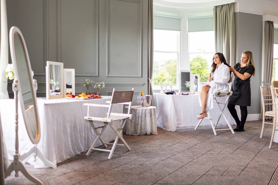 Bridal Prep Room