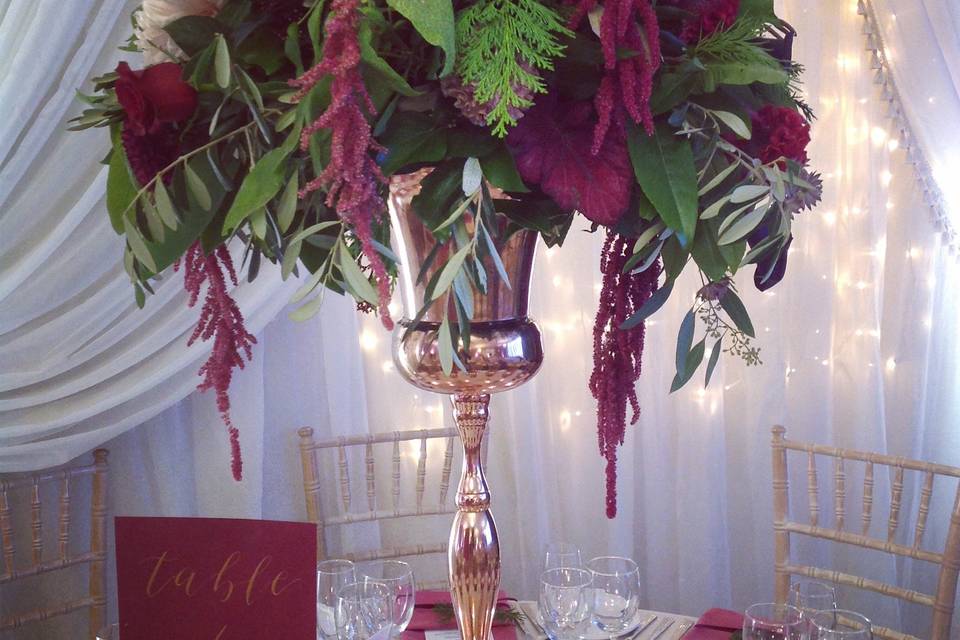 Elevated Centrepiece