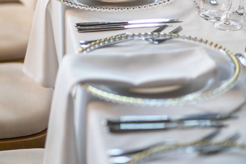 Wedding breakfast