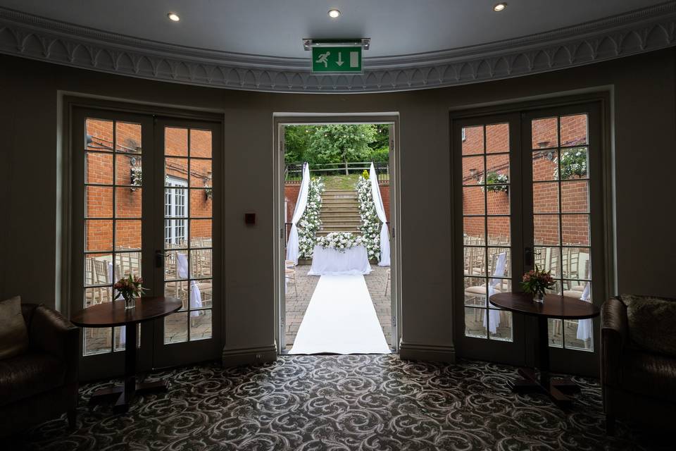 Courtyard Ceremony