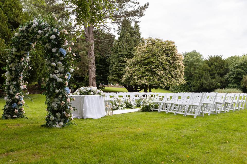 Front Lawn Ceremony