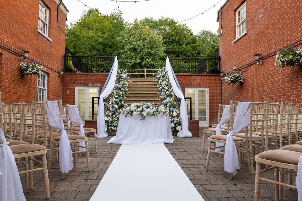 Courtyard Ceremony