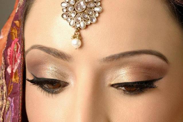 Asian bridal makeup