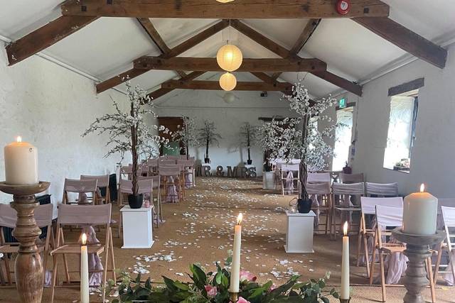 Ceremony room