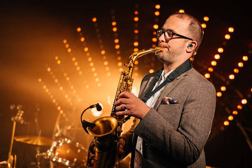 Saxophonist - Acoustic Promo