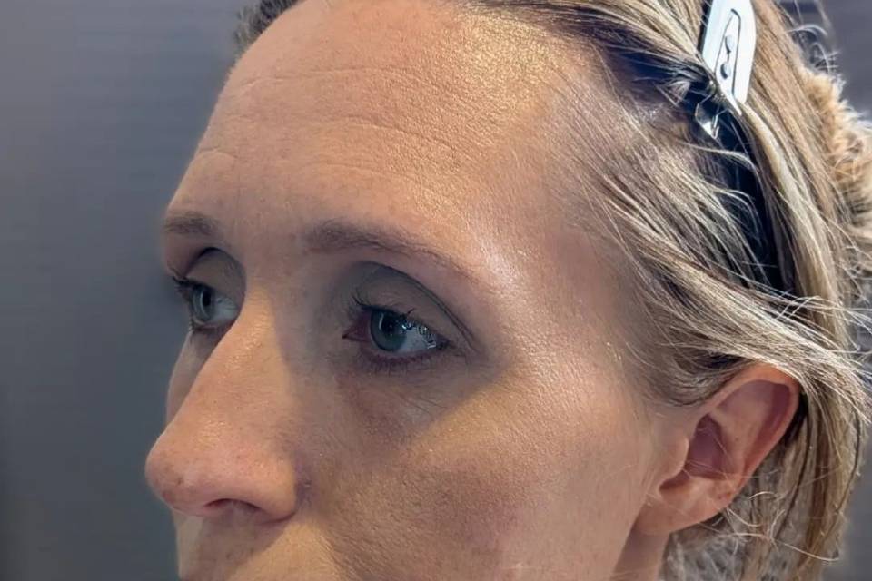 Bride makeup