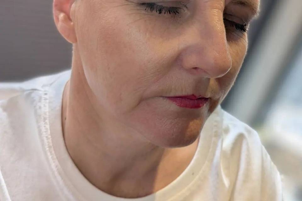 Mother of groom makeup