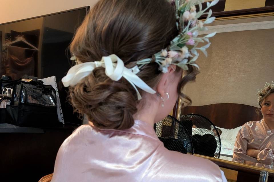 Flower girl