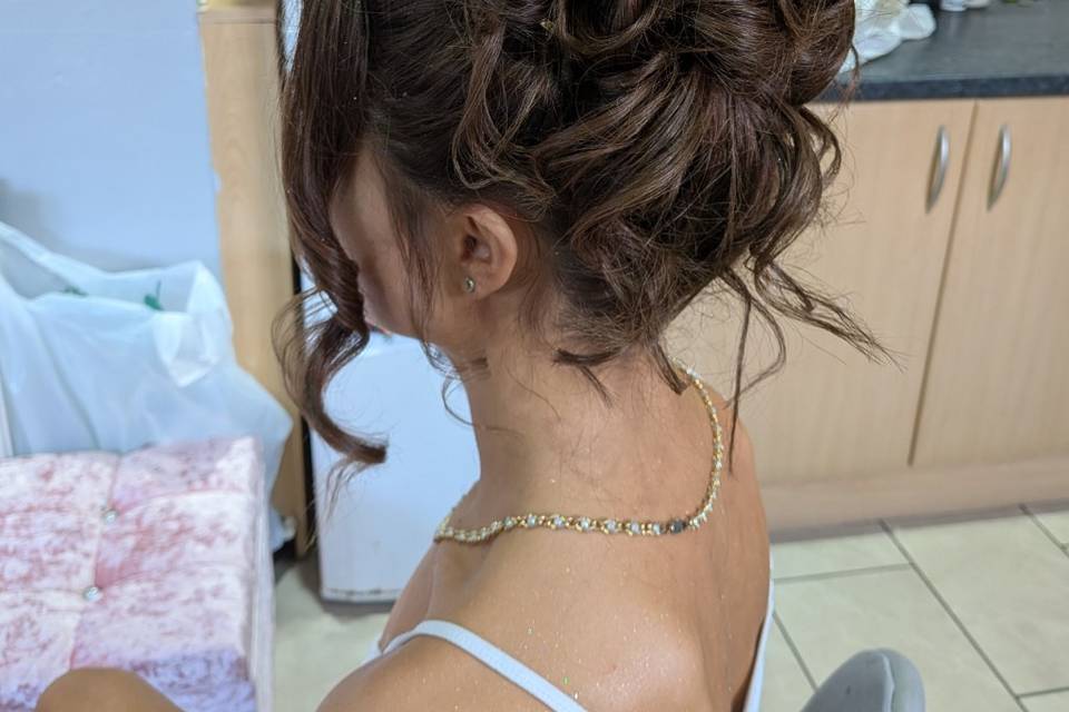 21st Pammy bun
