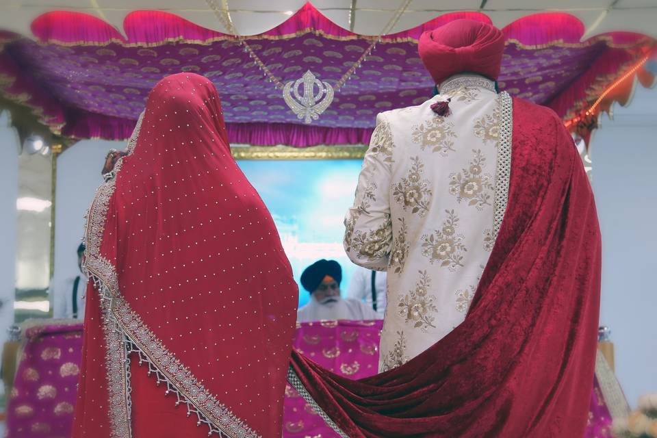 Sikh Couple