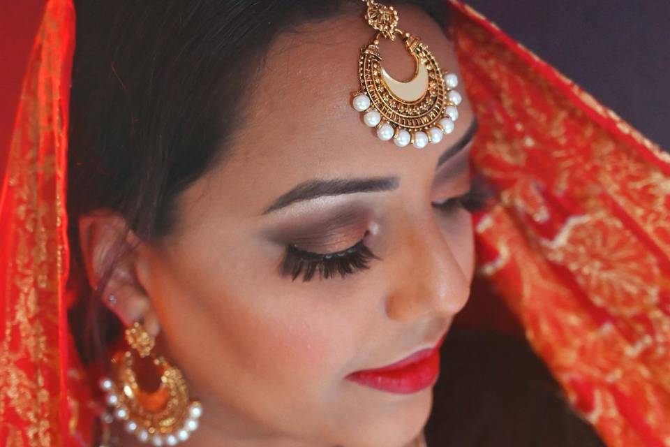 Traditional Indian Look